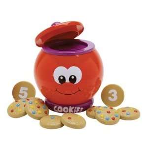   The Learning Journey 524800 Count and Learn Cookie Jar Toys & Games