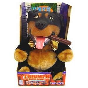  Talking Triumph the Insult Comic Dog Doll 