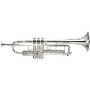 com Yamaha YTR 9335CHS Sliver Artist Chicago Professional Bb Trumpet 