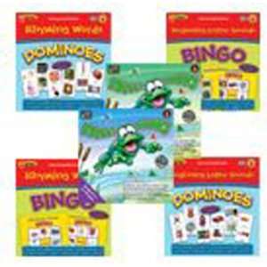   LEARNING GAME KIT BEGINNING READING SKILLS EARLY 