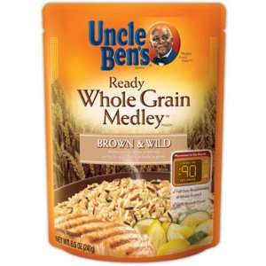 Uncle Bens Grain Medley Brown & Wild Grocery & Gourmet Food
