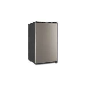  Frigidaire   3.3 Cu. Ft. Compact Refrigerator   Silver 