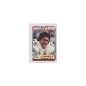  1984 Topps USFL #45   George Achica Sports Collectibles
