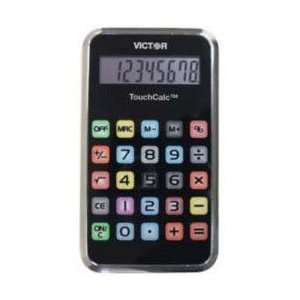  Victor Technology 8 Digit Touchcalc Pocket Calculator 