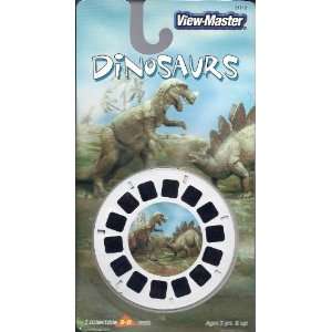  Dinosaurs   3D View Master 3 Reel Set Toys & Games