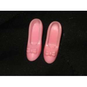  Vintage Pink Barbie Doll Heels    Shoes 