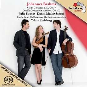  Brahms Violin Concerto / Double Concerto Julia Fischer 