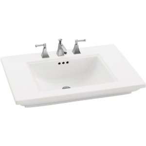  Bathroom Sink Wall Mounted by Kohler   K 2269 8 in White 