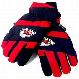  Kansas City Chiefs Ski Gloves (S/M)