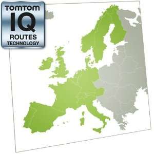  TomTom Western Europe Map Update [Online Map Code 