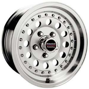 American Racing ARE 625885: Wheel, Outlaw II, Aluminum, Natural, 15 in 