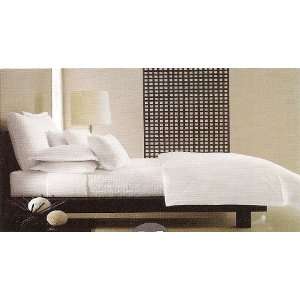    Hotel Collection Basic Quilted Euro Sham White