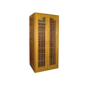   Door 250 Bottle Capacity Wine Cabinet SONOMA 250 Furniture & Decor