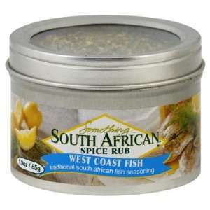 Something South, Rub Fish West Coast Grocery & Gourmet Food