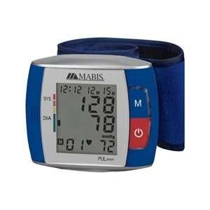   Talking Digital Wrist Blood Pressure Monitor